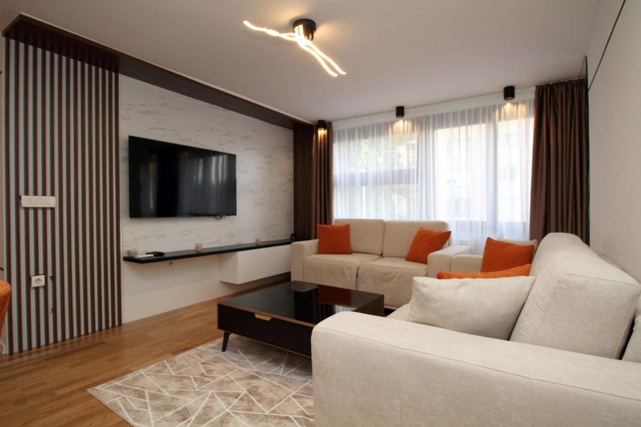 Ferienwohnung Ambient Apartman Sarajevo Exterior foto